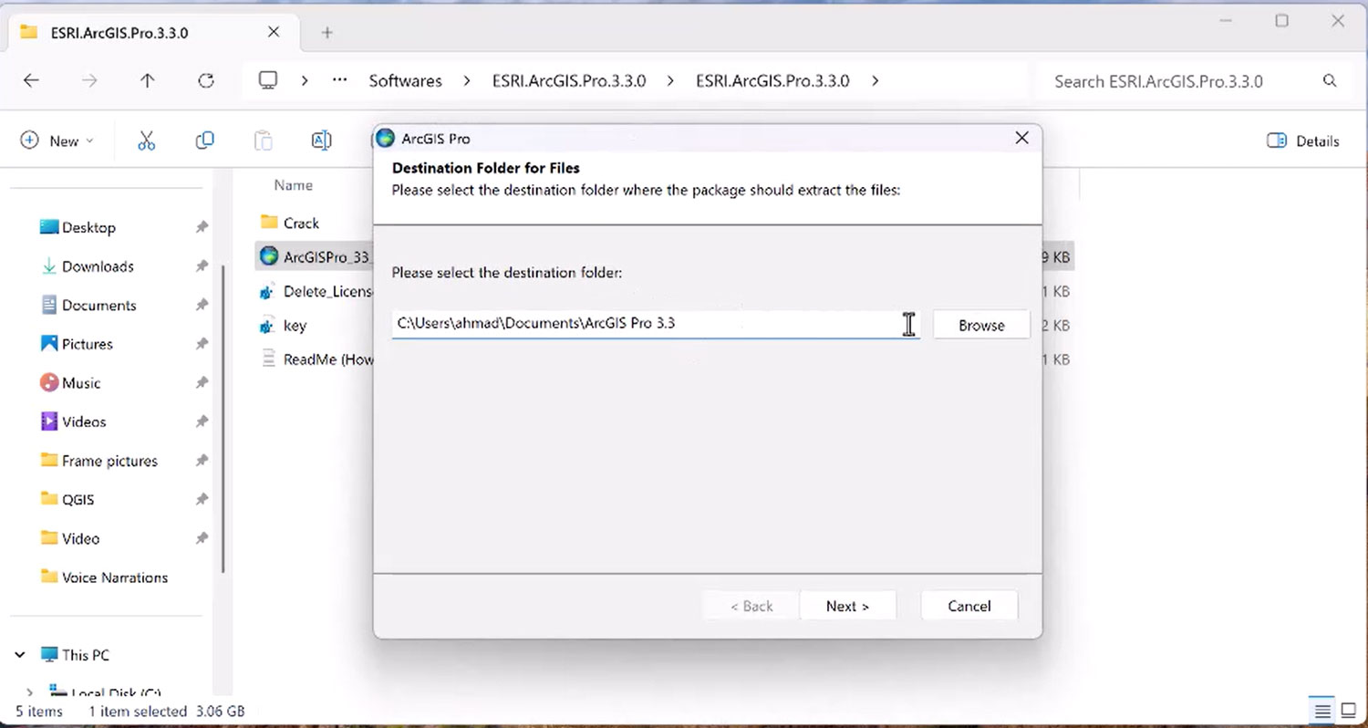 آموزش نصب ArcGIS pro